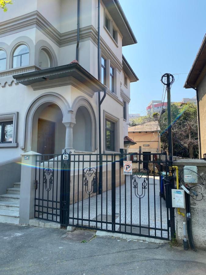 Apartmán Clucerului 4 Bukurešť Exteriér fotografie